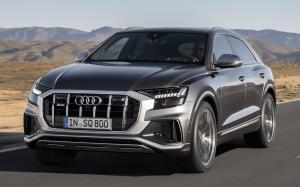 Audi SQ8 TDI 2019 года (WW)